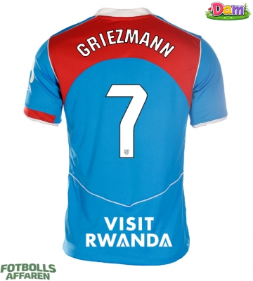 Atletico Madrid Antoine Griezmann #7 Tredje Tröja Kvinnor 2025-26 Kortärmad